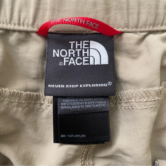 The North Face Men’s Tan Convertible Pant L - EUC - Picture 8 of 12